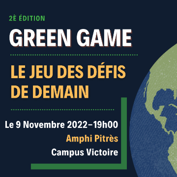 Green Games – saison 2
