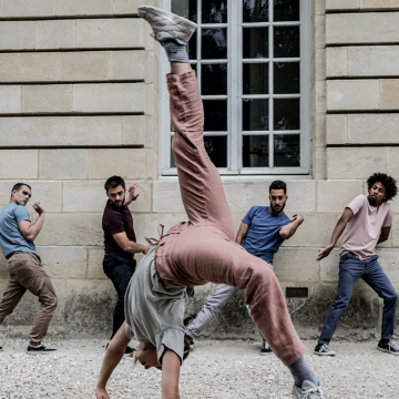 Compagnie Rêvolution © JP Marcon