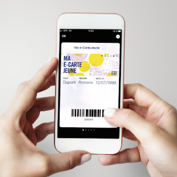 carte jeune