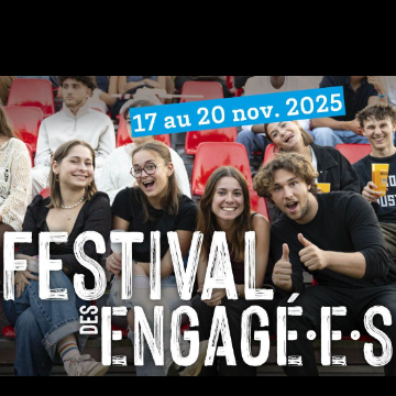 Festival des Engagé·e·s 2025