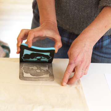 linogravure
