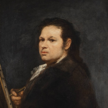 BAM-Autoportrait__Goya_photo_Alban_Gilbert