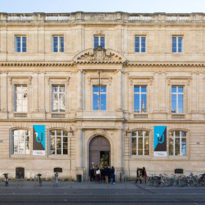 Pôle juridique et judiciaire de Pey-Berland © Arthur Pequin 
