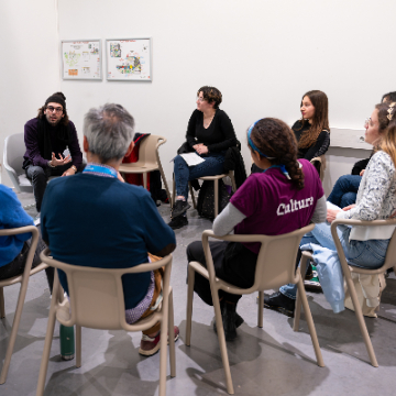 Rencontre litteraire - Hazart - Campus PESSAC- 2025-039 - © GAUT