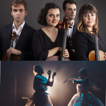 Quatuor Métamorphoses & Compagnie Les Schini’s