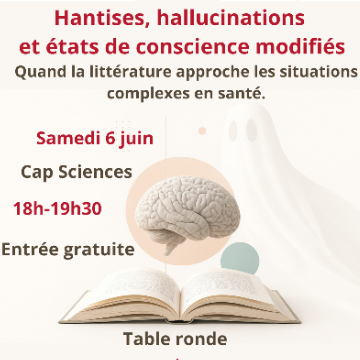 Hantises, hallucinations et états de conscience modifiés