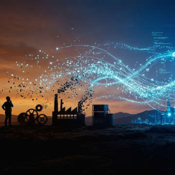 L’intelligence artificielle, nouvelle révolution industrielle @A